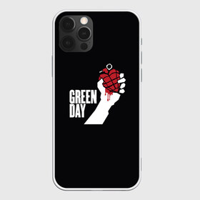 Чехол для iPhone 12 Pro Max с принтом Green Day в Екатеринбурге, Силикон |  | Тематика изображения на принте: american idiot