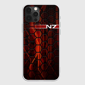 Чехол для iPhone 12 Pro Max с принтом N7 в Екатеринбурге, Силикон |  | abstract | game | geometry | logo | n7 | texture | абстракция | броня | геометрия | игра | костюм | лого | логотип | масс эффект | н7 | соты | стальная броня | шепард