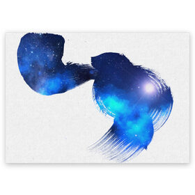 Поздравительная открытка с принтом Космос в Екатеринбурге, 100% бумага | плотность бумаги 280 г/м2, матовая, на обратной стороне линовка и место для марки
 | abstraction | cosmos | nebula | space | star | universe | абстракция | вселенная | звезды | космос | мир | планеты