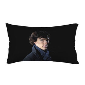 Подушка 3D антистресс с принтом Sherlock в Екатеринбурге, наволочка — 100% полиэстер, наполнитель — вспененный полистирол | состоит из подушки и наволочки на молнии | benedict | cumberbatch | sherlock | бенедикт | камбербатч | шерлок