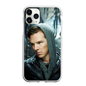 Чехол для iPhone 11 Pro матовый с принтом Бени в Екатеринбурге, Силикон |  | benedict | cumberbatch | sherlock | бенедикт | камбербатч | шерлок