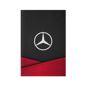 Обложка для паспорта матовая кожа с принтом MERCEDES-BENZ в Екатеринбурге, натуральная матовая кожа | размер 19,3 х 13,7 см; прозрачные пластиковые крепления | auto | automobile | car | carbon | machine | mercedes | mercedes benz | motor | motor car | sport car | автомашина | бренд | легковой автомобиль | марка | мерседес | спортивный автомобиль | тачка