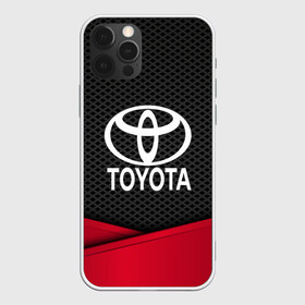 Чехол для iPhone 12 Pro Max с принтом TOYOTA в Екатеринбурге, Силикон |  | auto | automobile | car | carbon | machine | motor | motor car | sport car | toyota | автомашина | бренд | легковой автомобиль | марка | спортивный автомобиль | тачка