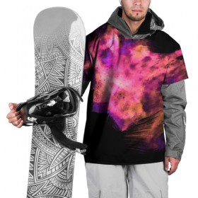 Накидка на куртку 3D с принтом Космос в красках в Екатеринбурге, 100% полиэстер |  | Тематика изображения на принте: abstraction | cosmos | nebula | space | star | universe | абстракция | вселенная | звезды | космос | мир | планеты