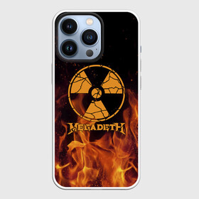 Чехол для iPhone 13 Pro с принтом Megadeth в Екатеринбурге,  |  | megadet | megadeth | группа | дирк вербурен | дэвид эллефсон | дэйв мастейн | кико лоурейро | мегадет | мегадетх | метал | рок | трэш | трэшметал | тяжелый | хард | хардрок | хеви | хевиметал