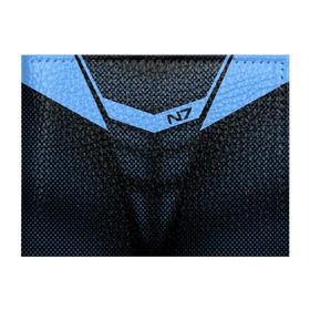Обложка для студенческого билета с принтом Mass Effect N7 в Екатеринбурге, натуральная кожа | Размер: 11*8 см; Печать на всей внешней стороне | andromed | effect | n7 | альянс | ефект | игра | компьютерная | мас | масс | н7 | онлайн | программа | профессиональный военный код | сокрушитель n7 | фурия n7