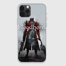 Чехол для iPhone 12 Pro с принтом Bloodborne в Екатеринбурге, силикон | область печати: задняя сторона чехла, без боковых панелей | bb | fromsoftware | vicar amelia | амелия | бладборн | викарий | души | охотники | пиратs | порождение крови | руны