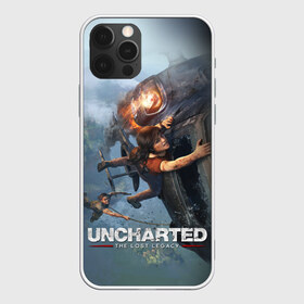 Чехол для iPhone 12 Pro Max с принтом Uncharted в Екатеринбурге, Силикон |  | chloe | drake | elena | nathan | naughty dog | sully | анчартед | дрейк | натан | нейтан | ноти дог | пиратs | приключения | путь вора | салли | утраченное наследие