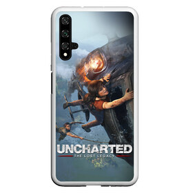 Чехол для Honor 20 с принтом Uncharted в Екатеринбурге, Силикон | Область печати: задняя сторона чехла, без боковых панелей | chloe | drake | elena | nathan | naughty dog | sully | анчартед | дрейк | натан | нейтан | ноти дог | пиратs | приключения | путь вора | салли | утраченное наследие