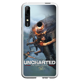 Чехол для Honor P Smart Z с принтом Uncharted в Екатеринбурге, Силикон | Область печати: задняя сторона чехла, без боковых панелей | Тематика изображения на принте: chloe | drake | elena | nathan | naughty dog | sully | анчартед | дрейк | натан | нейтан | ноти дог | пиратs | приключения | путь вора | салли | утраченное наследие