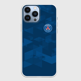 Чехол для iPhone 13 Pro Max с принтом PSG ABSTRACT | ПСГ АБСТРАКЦИЯ в Екатеринбурге,  |  | fc | football | fotball club | psg | sport | псг | спорт | спортивные | униформа | фирменные цвета | фк | футбол | футбольный клуб