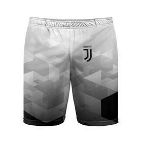 Мужские шорты 3D спортивные с принтом JUVENTUS SPORT в Екатеринбурге,  |  | 