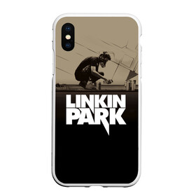 Чехол для iPhone XS Max матовый с принтом Linkin Park Meteora в Екатеринбурге, Силикон | Область печати: задняя сторона чехла, без боковых панелей | benington | bennington | chester | hybrid | linkin | linking | meteora | mike | park | shinoda | theory | бенингтон | беннингтон | линкин | линкинг | майк | метеора | парк | рок | честер | шинода