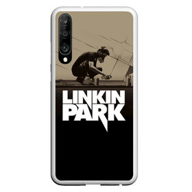 Чехол для Honor P30 с принтом Linkin Park Meteora в Екатеринбурге, Силикон | Область печати: задняя сторона чехла, без боковых панелей | benington | bennington | chester | hybrid | linkin | linking | meteora | mike | park | shinoda | theory | бенингтон | беннингтон | линкин | линкинг | майк | метеора | парк | рок | честер | шинода