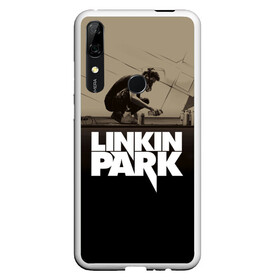 Чехол для Honor P Smart Z с принтом Linkin Park Meteora в Екатеринбурге, Силикон | Область печати: задняя сторона чехла, без боковых панелей | benington | bennington | chester | hybrid | linkin | linking | meteora | mike | park | shinoda | theory | бенингтон | беннингтон | линкин | линкинг | майк | метеора | парк | рок | честер | шинода