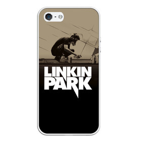 Чехол для iPhone 5/5S матовый с принтом Linkin Park Meteora в Екатеринбурге, Силикон | Область печати: задняя сторона чехла, без боковых панелей | benington | bennington | chester | hybrid | linkin | linking | meteora | mike | park | shinoda | theory | бенингтон | беннингтон | линкин | линкинг | майк | метеора | парк | рок | честер | шинода