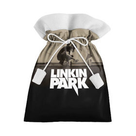 Подарочный 3D мешок с принтом Linkin Park Meteora в Екатеринбурге, 100% полиэстер | Размер: 29*39 см | Тематика изображения на принте: benington | bennington | chester | hybrid | linkin | linking | meteora | mike | park | shinoda | theory | бенингтон | беннингтон | линкин | линкинг | майк | метеора | парк | рок | честер | шинода