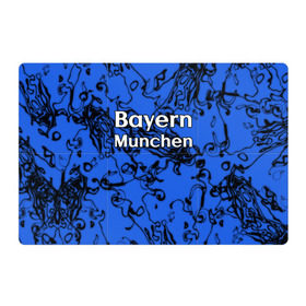 Магнитный плакат 3Х2 с принтом Бавария Мюнхен в Екатеринбурге, Полимерный материал с магнитным слоем | 6 деталей размером 9*9 см | белый | германия | игра | красный | лига | мюнхен | мяч | сборная | форма | футбол | чемпион