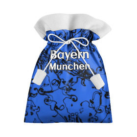 Подарочный 3D мешок с принтом Бавария Мюнхен в Екатеринбурге, 100% полиэстер | Размер: 29*39 см | белый | германия | игра | красный | лига | мюнхен | мяч | сборная | форма | футбол | чемпион
