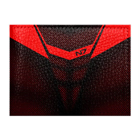 Обложка для студенческого билета с принтом Mass Effect N7 в Екатеринбурге, натуральная кожа | Размер: 11*8 см; Печать на всей внешней стороне | andromed | effect | n7 | альянс | ефект | игра | компьютерная | мас | масс | н7 | онлайн | программа | профессиональный военный код | сокрушитель n7 | фурия n7