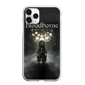 Чехол для iPhone 11 Pro матовый с принтом Bloodborne в Екатеринбурге, Силикон |  | bb | bloodborne | bloodbourne | fromsoftware | vicar amelia | амелия | бб | блад | бладборн | викарий | души | охотники | пиратs | порождение крови | руны