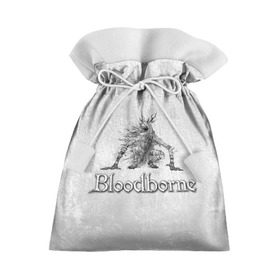 Подарочный 3D мешок с принтом Bloodborne в Екатеринбурге, 100% полиэстер | Размер: 29*39 см | Тематика изображения на принте: bb | bloodborne | bloodbourne | fromsoftware | vicar amelia | амелия | бб | блад | бладборн | викарий | души | охотники | пиратs | порождение крови | руны