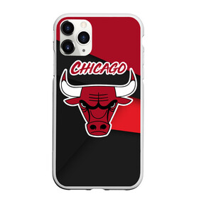 Чехол для iPhone 11 Pro матовый с принтом Чикаго в Екатеринбурге, Силикон |  | chicago bulls | nba | баскетбол | нба | спорт | чикаго