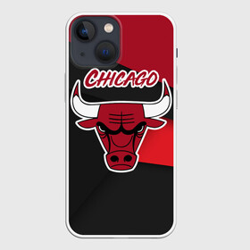 Чехол для iPhone 13 mini с принтом Чикаго в Екатеринбурге,  |  | chicago bulls | nba | баскетбол | нба | спорт | чикаго