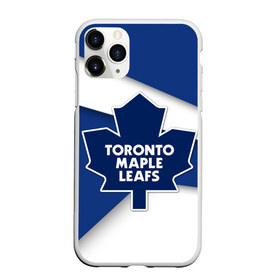 Чехол для iPhone 11 Pro матовый с принтом Торонто в Екатеринбурге, Силикон |  | nhl | toronto | нхл | спорт | торонто | хоккей