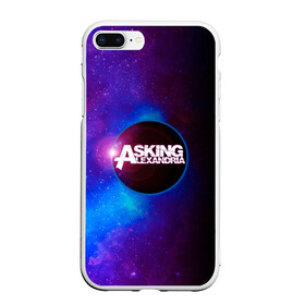 Чехол для iPhone 7Plus/8 Plus матовый с принтом Asking Alexandria в Екатеринбурге, Силикон | Область печати: задняя сторона чехла, без боковых панелей | aa | alexandria | asking | аа | александрия | аликсандрия | аскен | аскенг | аскин | аскинг | бен брюс | группа | дэнни уорсноп | метал | музыка | пост | рок | хэви | электроникор