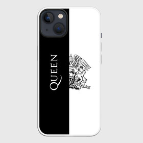 Чехол для iPhone 13 с принтом Queen в Екатеринбурге,  |  | paul rodgers | queen | брайан мэй | джон дикон | квин | меркури | меркьюри | мэркури | роджер тейлор | рок группа | фредди | фреди