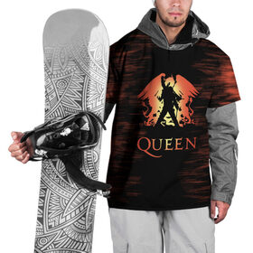 Накидка на куртку 3D с принтом Queen в Екатеринбурге, 100% полиэстер |  | Тематика изображения на принте: paul rodgers | queen | брайан мэй | джон дикон | квин | меркури | меркьюри | мэркури | роджер тейлор | рок группа | фредди | фреди