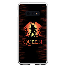 Чехол для Samsung S10E с принтом Queen в Екатеринбурге, Силикон | Область печати: задняя сторона чехла, без боковых панелей | paul rodgers | queen | брайан мэй | джон дикон | квин | меркури | меркьюри | мэркури | роджер тейлор | рок группа | фредди | фреди