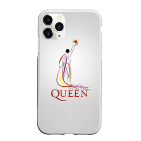 Чехол для iPhone 11 Pro матовый с принтом Queen в Екатеринбурге, Силикон |  | paul rodgers | queen | брайан мэй | джон дикон | квин | меркури | меркьюри | мэркури | роджер тейлор | рок группа | фредди | фреди