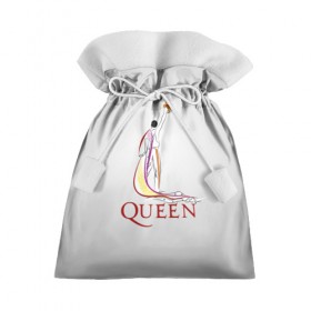 Подарочный 3D мешок с принтом Queen в Екатеринбурге, 100% полиэстер | Размер: 29*39 см | paul rodgers | queen | брайан мэй | джон дикон | квин | меркури | меркьюри | мэркури | роджер тейлор | рок группа | фредди | фреди