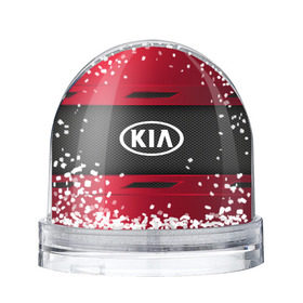 Водяной шар с принтом KIA SPORT в Екатеринбурге, Пластик | Изображение внутри шара печатается на глянцевой фотобумаге с двух сторон | Тематика изображения на принте: auto | car | kia | автомобиль | марка | модель