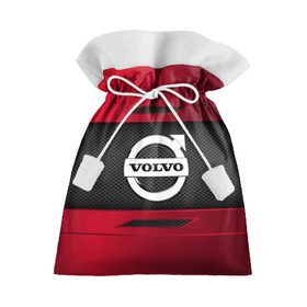 Подарочный 3D мешок с принтом VOLVO SPORT в Екатеринбурге, 100% полиэстер | Размер: 29*39 см | auto | car | volvo | автомобиль | вольво | марка