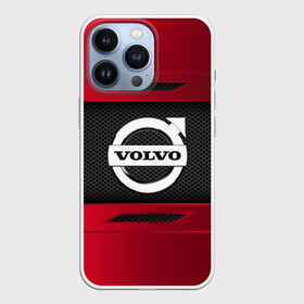 Чехол для iPhone 13 Pro с принтом VOLVO SPORT в Екатеринбурге,  |  | Тематика изображения на принте: auto | car | volvo | автомобиль | вольво | марка