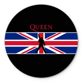 Коврик круглый с принтом Queen в Екатеринбурге, резина и полиэстер | круглая форма, изображение наносится на всю лицевую часть | paul rodgers | queen | джон дикон | квин | меркури | меркьюри | мэркури | рок группа | тейлор | фредди | фреди