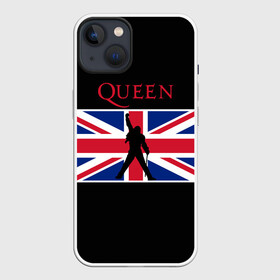 Чехол для iPhone 13 с принтом Queen в Екатеринбурге,  |  | paul rodgers | queen | джон дикон | квин | меркури | меркьюри | мэркури | рок группа | тейлор | фредди | фреди