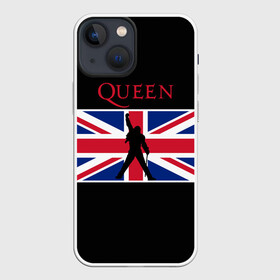 Чехол для iPhone 13 mini с принтом Queen в Екатеринбурге,  |  | paul rodgers | queen | джон дикон | квин | меркури | меркьюри | мэркури | рок группа | тейлор | фредди | фреди