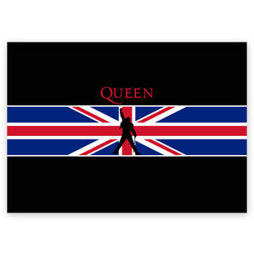 Поздравительная открытка с принтом Queen в Екатеринбурге, 100% бумага | плотность бумаги 280 г/м2, матовая, на обратной стороне линовка и место для марки
 | paul rodgers | queen | джон дикон | квин | меркури | меркьюри | мэркури | рок группа | тейлор | фредди | фреди