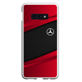 Чехол для Samsung S10E с принтом MERCEDES BENZ SPORT в Екатеринбурге, Силикон | Область печати: задняя сторона чехла, без боковых панелей | auto | car | carbon | mercedes | mercedes benz | автомобиль | машина | мерседес