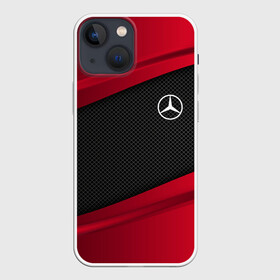 Чехол для iPhone 13 mini с принтом MERCEDES BENZ SPORT в Екатеринбурге,  |  | auto | car | carbon | mercedes | mercedes benz | автомобиль | машина | мерседес