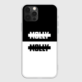 Чехол для iPhone 12 Pro с принтом Molly в Екатеринбурге, силикон | область печати: задняя сторона чехла, без боковых панелей | molly | андрей густей | дмитрий гончаренко | кирилл бледный | кирилл тимошенко | моли пошлая | молли | ольга | павел холодянский | панк группа | поп панк | серябкина | синти панк