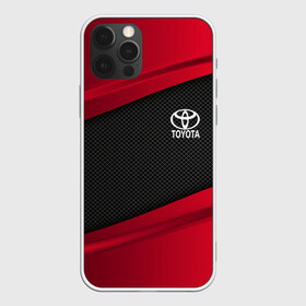 Чехол для iPhone 12 Pro Max с принтом TOYOTA SPORT в Екатеринбурге, Силикон |  | auto | car | carbon | toyota | автомобиль | машина