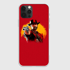 Чехол для iPhone 12 Pro с принтом Red Dead Redemption 2 в Екатеринбурге, силикон | область печати: задняя сторона чехла, без боковых панелей | rdr | rockstar | рокстар