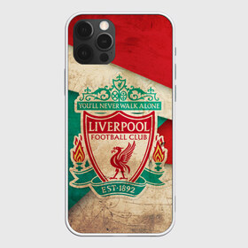 Чехол для iPhone 12 Pro Max с принтом Ливерпуль олд в Екатеринбурге, Силикон |  | fc liverpool | football | liverpool | soccer | ливер | ливерпуль | лига чемпионов | фк ливерпуль | футбол
