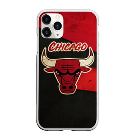 Чехол для iPhone 11 Pro матовый с принтом Чикаго олд в Екатеринбурге, Силикон |  | chicago | chicago bulls | nba | баскетбол | нба | спорт | чикаго | чикаго булз