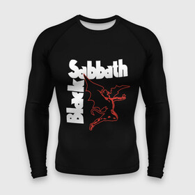 Мужской рашгард 3D с принтом BLACK SABBATH. в Екатеринбурге,  |  | black sabbath | билл уорд | блэк саббат | британская рок группа | гизер батлер | группа | музыка | оззи осборн | рок | тони айомми | хеви метал